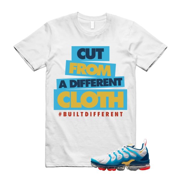 CLOTH T Shirt to match N Air VaporMax Plus White Citron Pulse Industrial Blue Jezsport.com