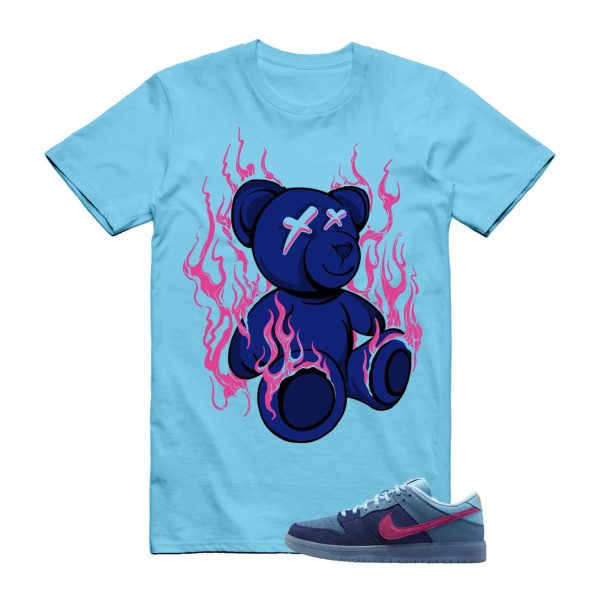 LIT T Shirt to match N SB Dunk Low Run The Jewels Deep Royal Blue Chill Active Pink, DO9404-400 Jezsport.com