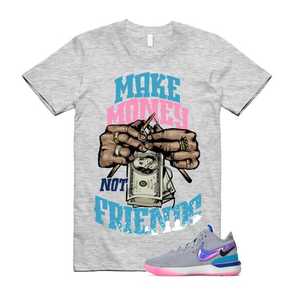 MM T Shirt to match N Zoom LeBron NXXT Gen Wolf Grey Pink Spell Hyper Royal Hoodie Jezsport.com