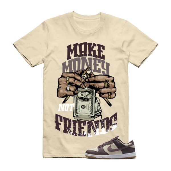 MM T Shirt to match N Dunk Low WMNS Plum Eclipse Coconut Milk Earth Jezsport.com