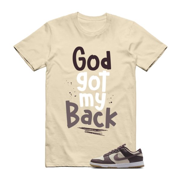 GOD T Shirt to match N Dunk Low WMNS Plum Eclipse Coconut Milk Earth Jezsport.com