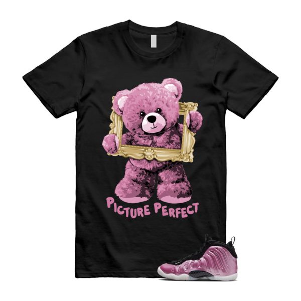 PIC T Shirt to match N Little Posite One Polarized Pink Metallic Silver Black White Foamposite Jezsport.com