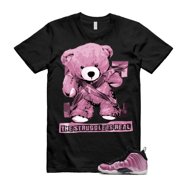 STRUG T Shirt to match N Little Posite One Polarized Pink Metallic Silver Black White Foamposite Jezsport.com