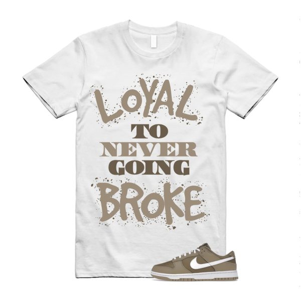 NB T Shirt to match N Dunk Low Judge Grey Brown White Jezsport.com