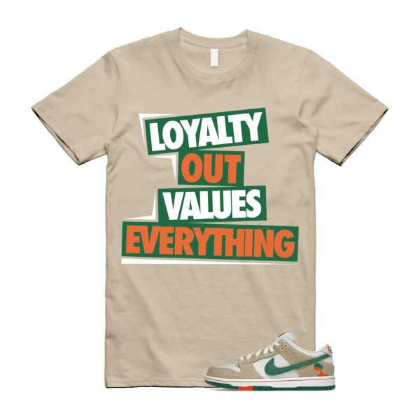 LOVE T Shirt to match Jarritos X N SB Dunk Low Phantom Safety Orange Malachite Jezsport.com