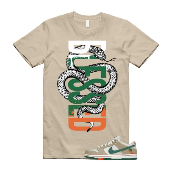 SNAKEBLS T Shirt to match Jarritos X N SB Dunk Low Phantom Safety Orange Malachite Jezsport.com