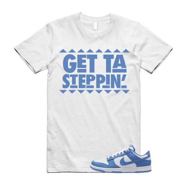 Dunk Polar Blue White Winter Low T Shirt Match GET Jezsport.com