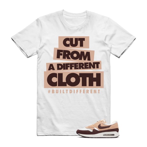 CLOTH T Shirt to match N Air Max 1 86 Smokey Mauve Metallic Gold Grain Hemp Lakeside Earth Dark Team Red OG Big Bubbles Earth Jezsport.com