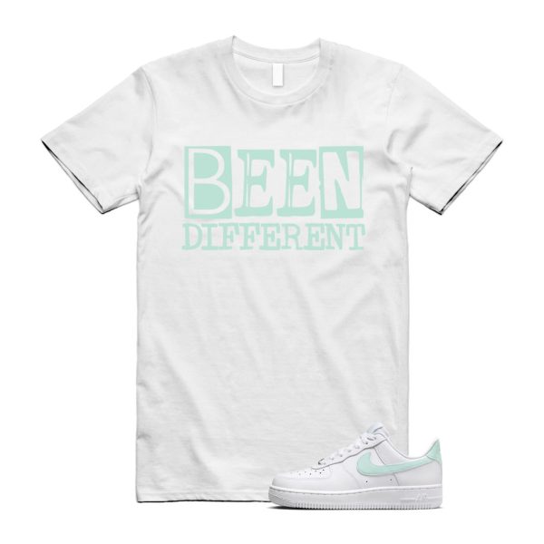 BEEN T Shirt to match N Air Force 1 Low Jade Ice White Jezsport.com