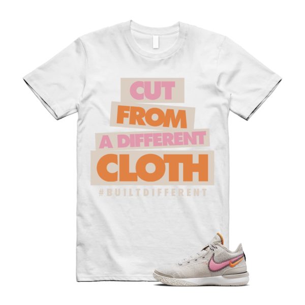 CLOTH T Shirt to match N Zoom LeBron NXXT Gen Light Orewood Brown Coral Chalk Sesame Sail Jezsport.com