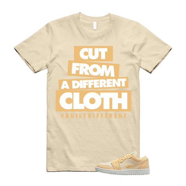 CLOTH T Shirt to match Air J 1 Low SE Celestial Gold Muslin Sail Hoodie Jezsport.com