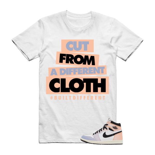 CLOTH T Shirt to match J 1 Retro High OG Skyline Vivid Orange Black Iced Lilac True Blue Sail Jezsport.com