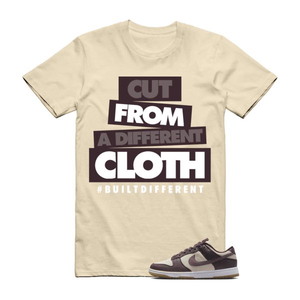 CLOTH T Shirt to match N Dunk Low WMNS Plum Eclipse Coconut Milk Earth Jezsport.com