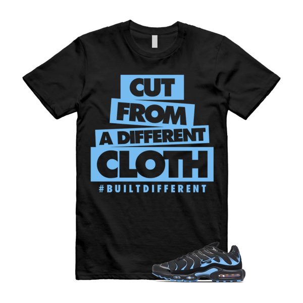 CLOTH T Shirt to match N Air Max Plus Black University Blue Jezsport.com