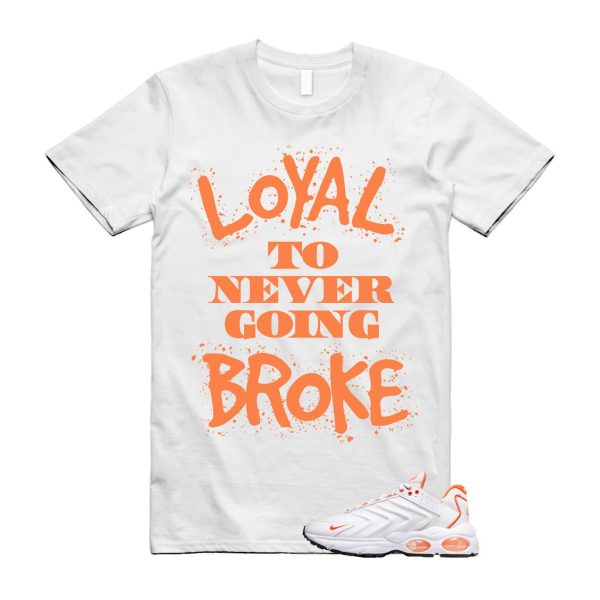 NB T Shirt to match N Air Max TW White Orange Jezsport.com