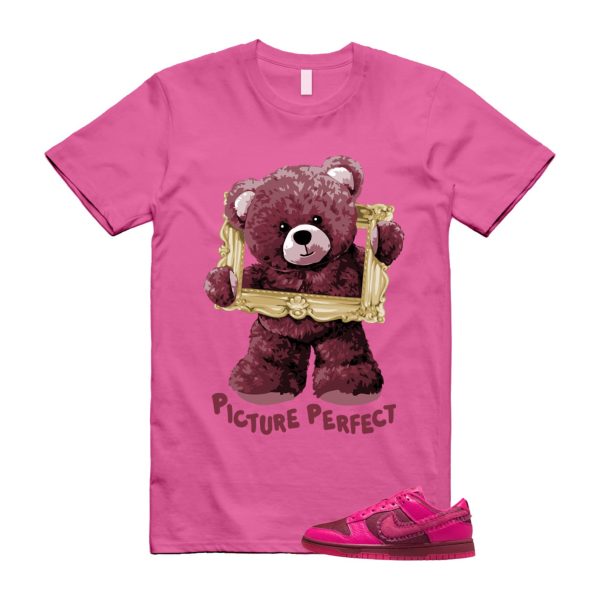 PIC T Shirt to match N Dunk Low WMNS Valentine’s Day Team Red Pink Prime Jezsport.com