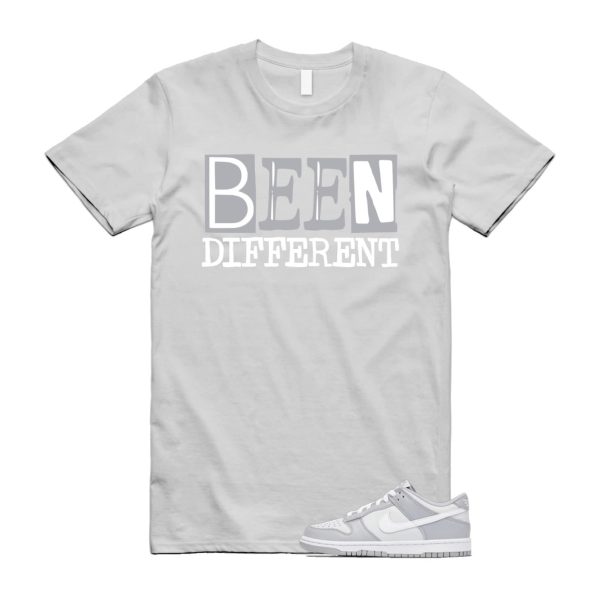 BEEN T Shirt to match N Dunk Low Two Tone Grey Cool Medium White Jezsport.com