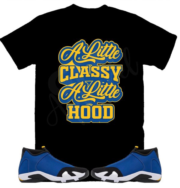 A Little Classy Shirt to Match Retro 14 Laney, Laney 14s Shirt Jezsport.com