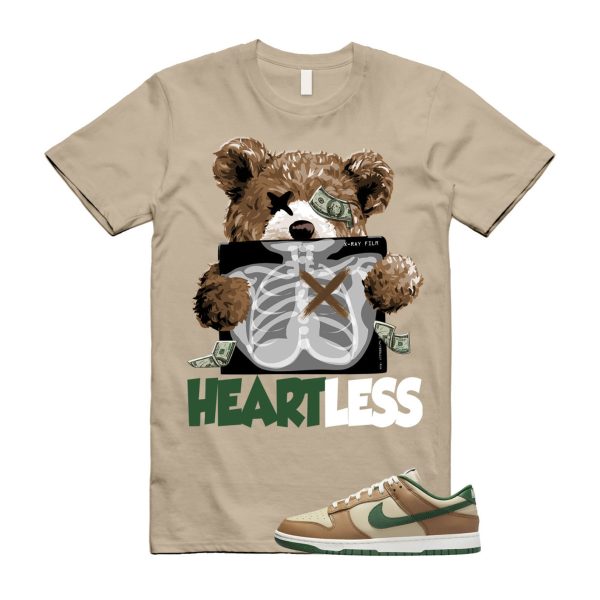 Dunk Tan Retro Rattan Gorge Green Sail Dark Driftwood Low T Shirt Match HEART Jezsport.com