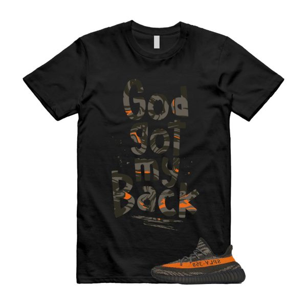 GOD T Shirt to match Boost 350 V2 Carbon Beluga Steeple Grey Solar Red 380 Jezsport.com