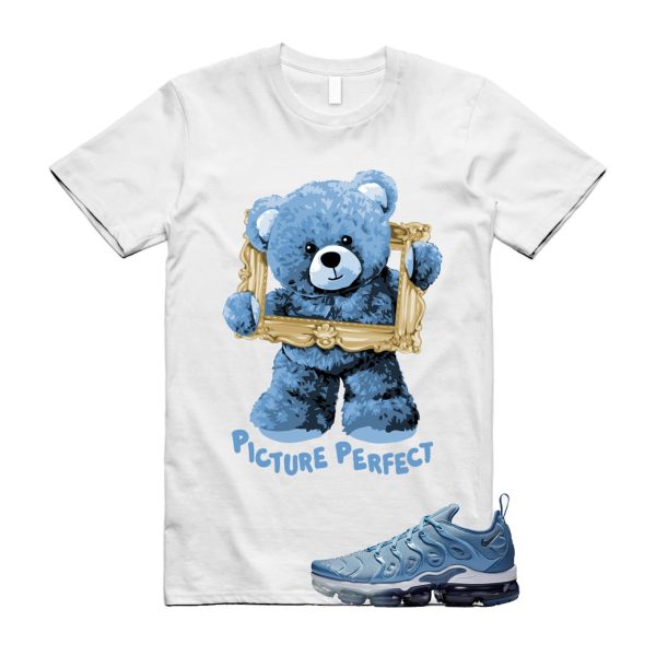 VaporMax Blue Ice Air Plus Work Diffused Cool Grey T Shirt match PIC Jezsport.com