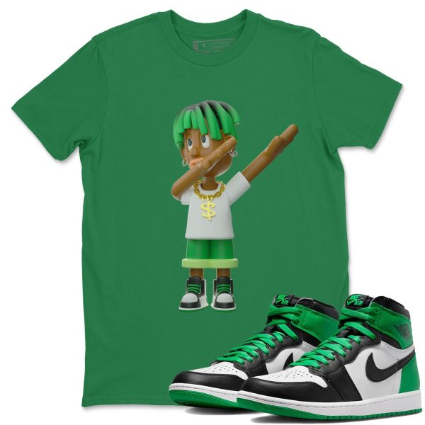 Get em Boy Lucky Green T Shirt Unisex Cotton Sneaker Matching Shirts To Match 1s Celtics Jezsport.com