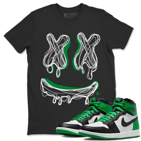 Smile Doodle 1s Celtics Matching Jordan Shirt Jezsport.com