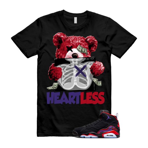 MVP Raptors Black Dark Concord University Red Anthracite T Shirt Match HEART Jezsport.com