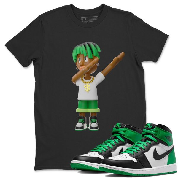 Get em Boy Lucky Green T Shirt Unisex Cotton Sneaker Matching Shirts To Match 1s Celtics Jezsport.com