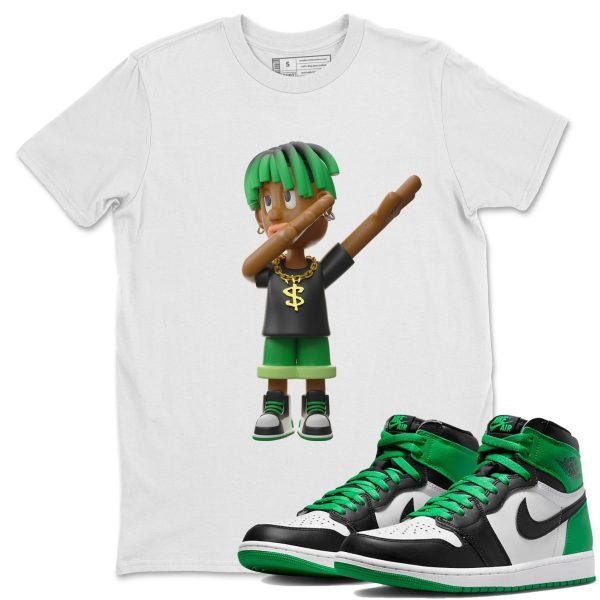 Get em Boy Lucky Green T Shirt Unisex Cotton Sneaker Matching Shirts To Match 1s Celtics Jezsport.com