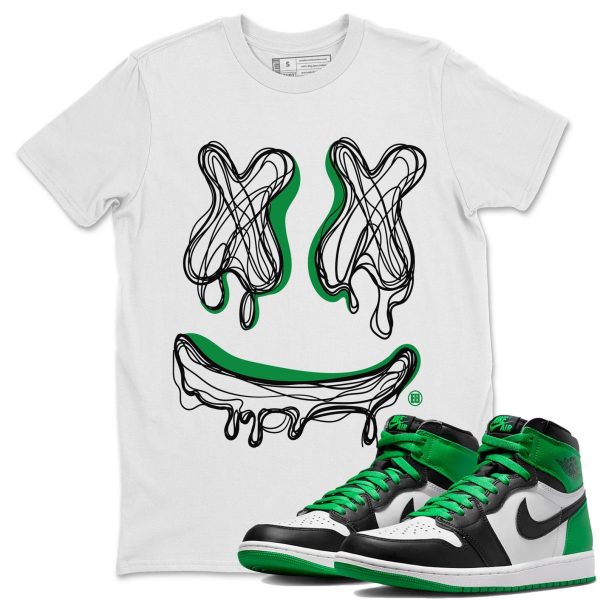 Smile Doodle 1s Celtics Matching Jordan Shirt Jezsport.com