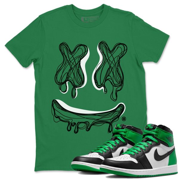 Smile Doodle 1s Celtics Matching Jordan Shirt Jezsport.com