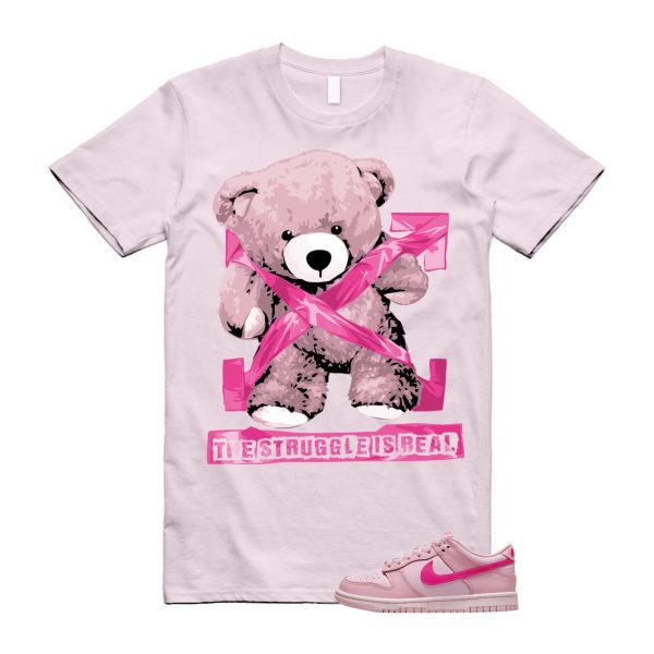 Dunk Triple Pink Valentines Day DTP Low GS Light Soft Prime 1 T Shirt Match STRUG Jezsport.com