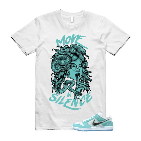 Dunk April Skateboards SB Turbo Green Metallic Silver T Shirt Match MIS Jezsport.com