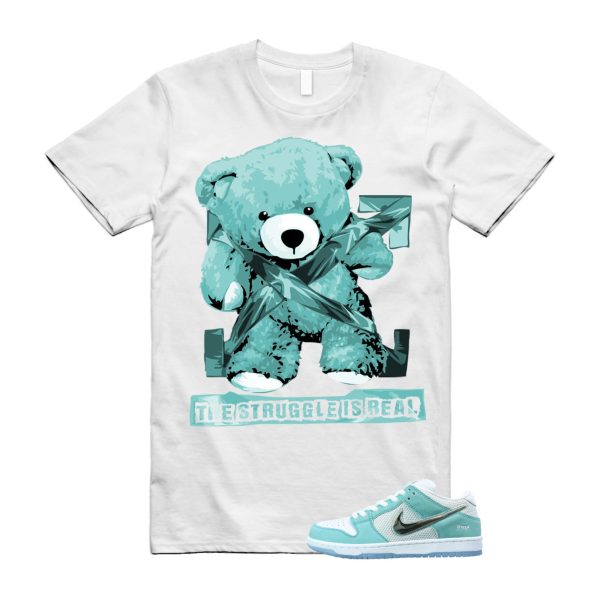 Dunk April Skateboards SB Turbo Green Metallic Silver T Shirt Match STRUG Jezsport.com