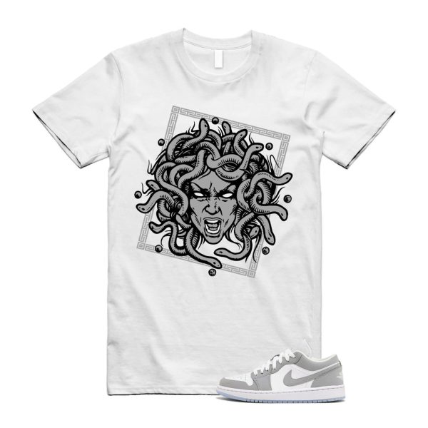 Wolf Grey 1 White Aluminum T Shirt Match SHM Jezsport.com