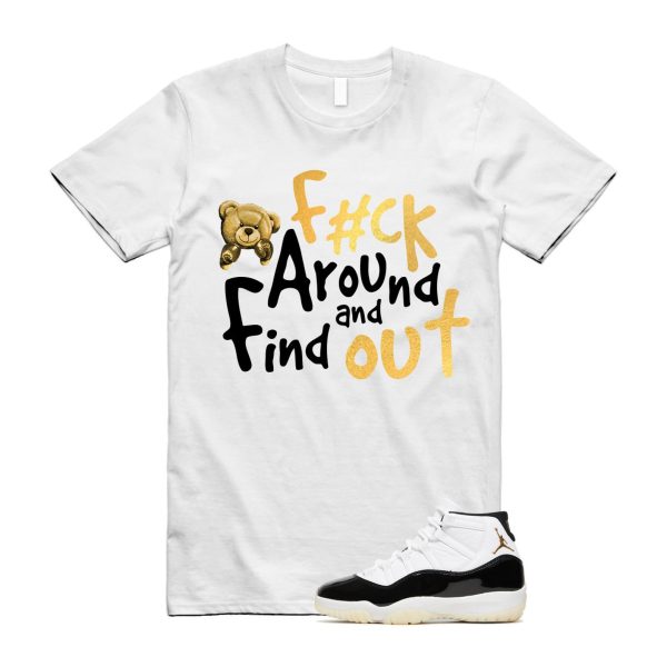 Metallic Gold DMP Defining Moments Gratitude T Shirt Match FCK Jezsport.com