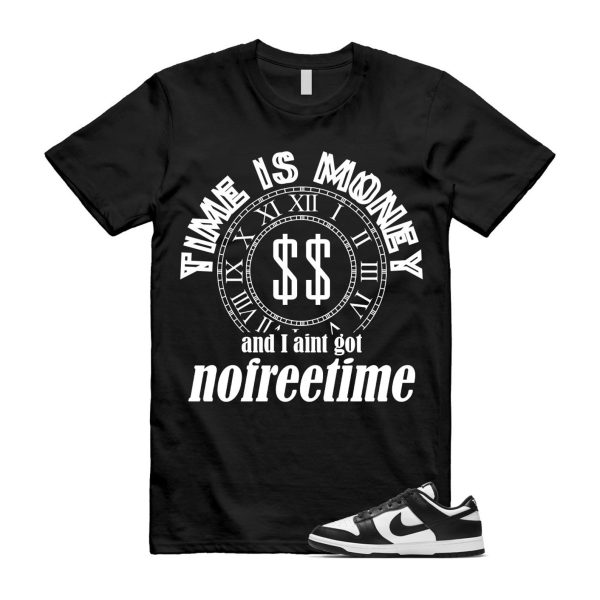 Dunk Panda White Black Low Retro Classic Traditional T Shirt Match FREE TIME Jezsport.com