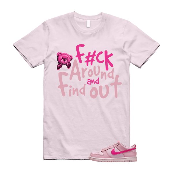 Dunk Triple Pink Valentines Day DTP Low GS Light Soft Prime 1 T Shirt Match FCK Jezsport.com