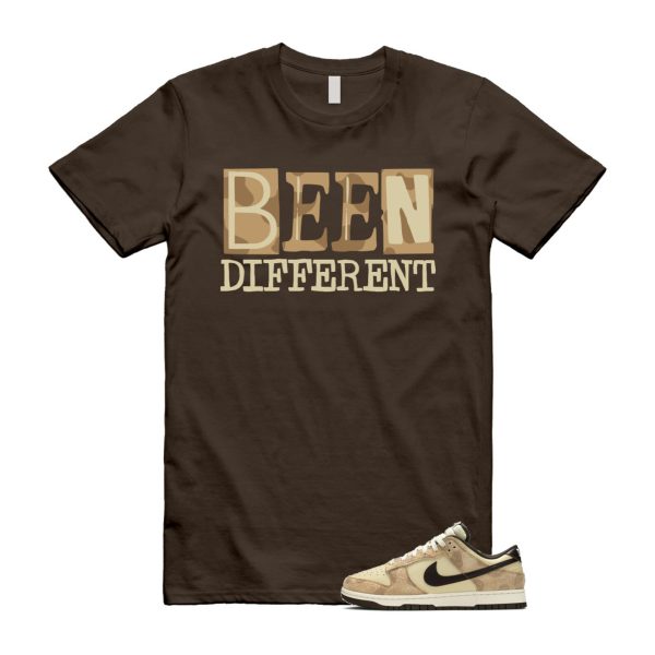 Dunk Giraffe Beach Cheetah Baroque Brown Canvas Sail Animal Pack Low Retro PRM T Shirt Match BEEN Jezsport.com