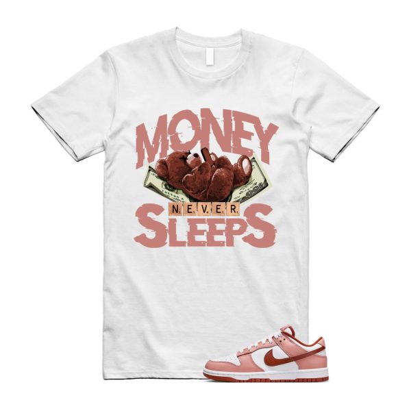 Dunk Red Stardust Rugged Orange Low White WMNS T Shirt Match MNS Jezsport.com