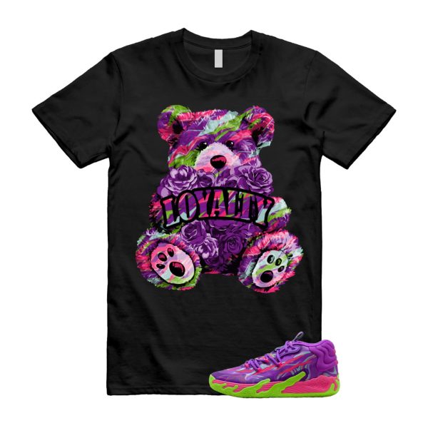 Toxic LaMelo Ball Purple Glimmer Green Gecko 03 Slime T Shirt Match LYLTY Jezsport.com