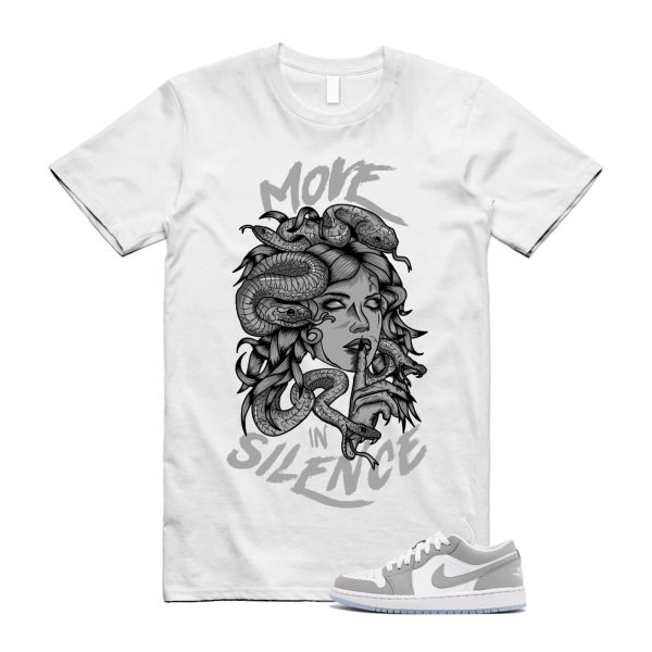 Wolf Grey 1 White Aluminum T Shirt Match MIS Jezsport.com