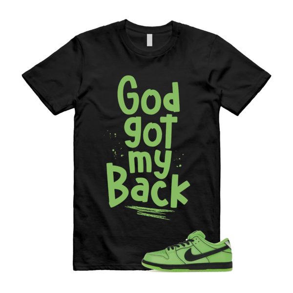 Dunk Buttercup The Power Girls Mean Green Lotus Pink Black T Shirt Match GOD Jezsport.com