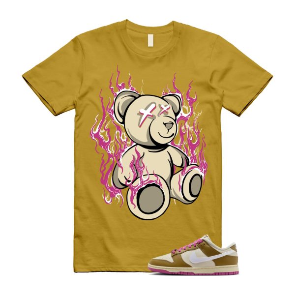 Dunk Bronzine Playful Pink Coconut Milk T Shirt Match LIT Jezsport.com