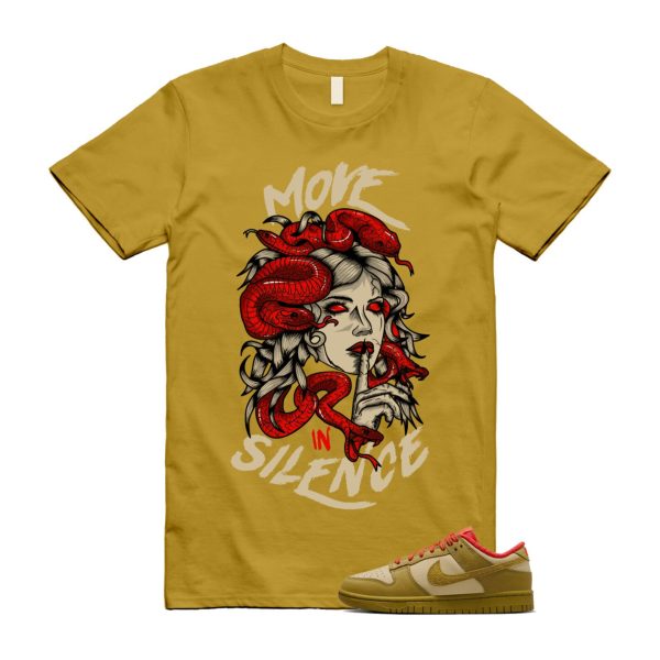 Dunk Bronzine Sesame Picante Red Low T Shirt Match MIS Jezsport.com