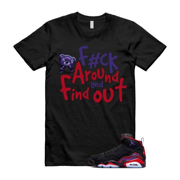 MVP Raptors Black Dark Concord University Red Anthracite T Shirt Match FCK Jezsport.com