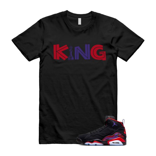 MVP Raptors Black Dark Concord University Red Anthracite T Shirt Match KING Jezsport.com