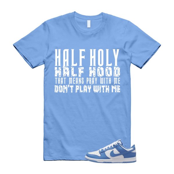 Dunk Polar Blue White Winter Low T Shirt Match HOLY Jezsport.com