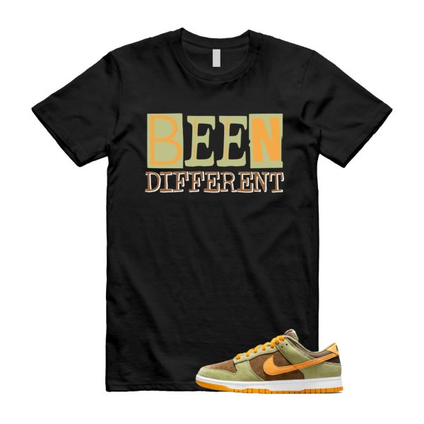 Dunk Dusty Olive Pro Gold Brown Low T Shirt Match BEEN Jezsport.com